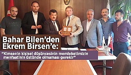 Bilen, Birsen’i eleştirdi: Ağızdan çıkan yersiz ve mesnetsiz bir açıklama