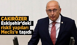 Çakırözer: “Eskişehir'de kaç bina yüksek riskli yapıdadır?”