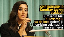CHP Eskişehir kurultay tavrını açıkladı