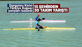 Durgunsu Kano Türkiye Kupası yarışları başladı