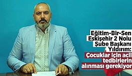 EĞİTİM BİR-SEN: ACİLEN TEDBİR ALINMALI