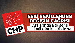 Eski vekillerden örgüt ve delegelere kurultay çağrısı