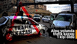 Eskişehir –Alpu yolunda trafik kazası: 1 kişi öldü