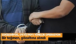 Eskişehir'de FETÖ/PDY operasyonu