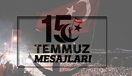 ESKİŞEHİR’DEN 15 TEMMUZ MESAJLARI