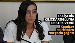 ESKİŞEHİR’DEN  KILIÇDAROĞLU’NA DESTEK