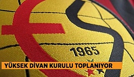 ESKİŞEHİRSPOR YÜKSEK DİVAN KURULU TOPLANIYOR