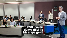 ESO Üyeleri dünya deviyle bir araya geldi