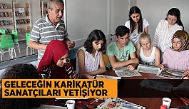 GELECEĞİN KARİKATÜR SANATÇILARI YETİŞİYOR