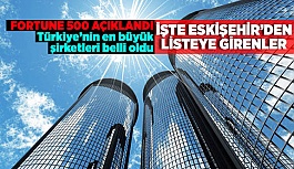 İLK 100’DE ESKİŞEHİR’DEN İKİ ŞİRKET VAR