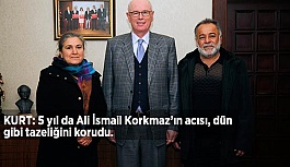 KAZIM KURT’TAN ALİ İSMAİL KORKMAZ MESAJI