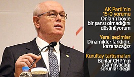 Kurt: Yerel seçimler için düğmeye basıyoruz, hep beraber çalışalım