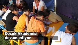 MASAL ŞATOSU 4’ÜNCÜ ÇOCUK AKADEMİSİ DEVAM EDİYOR