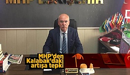 MHP’den Kalabak’daki su artışına tepki