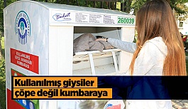 Odunpazarı 140 noktaya Giysi Kumbarası yerleştirdi