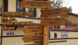 Odunpazarı’nda her yol kültür ve sanata çıkıyor