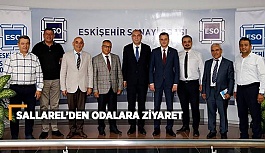 SALLAREL’DEN ODALARA ZİYARET