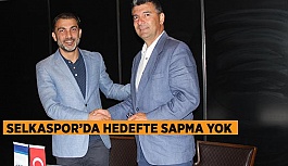 SELKASPOR’DA HEDEFTE SAPMA YOK!