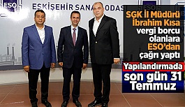 SGK İl Müdürü Kısa: Yapılandırma ile herkes kazanacak