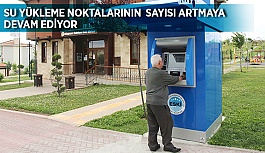 Su yükleme noktalarının  sayısı artmaya  devam ediyor