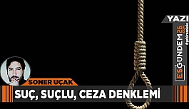 Suç, suçlu, ceza denklemi