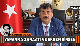 YARANMA ZANAATI VE EKREM BİRSEN