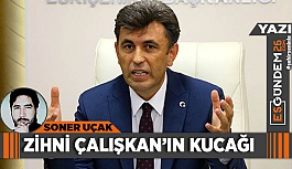 Zihni Çalışkan’ın kucağı