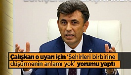 AK Parti İl Başkanı Çalışkan; Kimse endişelenmesin, Eskişehir’in su sorunu yok