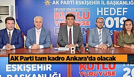 AK Parti tam kadro Ankara’da olacak