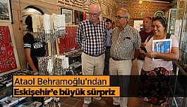 Ataol Behramoğlu’ndan Eskişehir’e büyük sürpriz