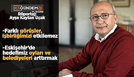 ÇAKIRÖZER: GÜNDEMİMİZ İÇ ÇEKİŞME DEĞİL, TÜRKİYE MESELELERİ OLMALI