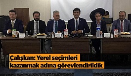 Çalışkan: 2019'da Eskişehir Ak belediye ile tanışacak