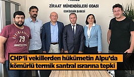 CHP Milletvekilleri: Hem Eskişehirlileri hem de hukuku yok sayıyorlar