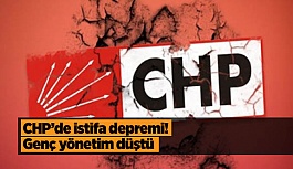 CHP’de istifa depremi!