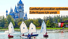 Cumhuriyet çocukları optimistte  Zafer Kupası için yarıştı