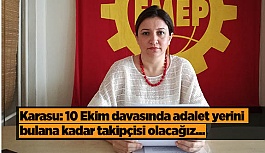 EMEK Partisi: '10 Ekim davasında adalet yerini bulana kadar takipçisi olacağız'