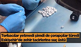 Eskişehir'de çorapların içine gizlenmiş 520 gram bonzai ele geçirildi