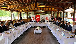 Eskişehir'de protokol, Kurban Bayramı dolayısıyla bayramlaştı