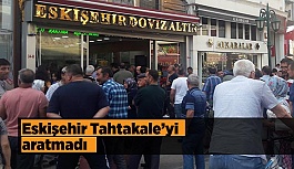 Eskişehir Tahtakale’yi aratmadı