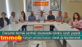 Eskişehir termik santrali davasında bilirkişi keşfi yapıldı