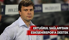 Eskişehirspor'dan Ertuğrul Sağlam'a teşekkür