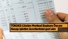 Hesap işletim ücretlerinizi geri alın