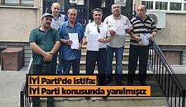 İYİ Parti Eskişehir İl Teşkilatı’nda  istifa