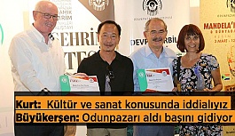 Kurt: Odunpazarı, kültür ve sanatta iddialı bir noktaya geldi