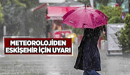 Meteoroloji uyardı!  Sağanak yağış geliyor