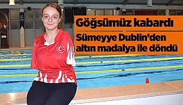 Sümeyye Avrupa Şampiyonu