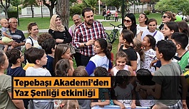 Tepebaşı Akademi’den Yaz Şenliği etkinliği