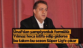 Ünal’dan Büyükerşen’e: İstifa et