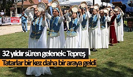 32 yıldır süren gelenek:Tepreş