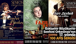 500’e yakın konserden seçilen afişler görücüye çıkıyor